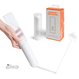 WQV Travel Portable Bidet, USB-C Rechargeable Handheld Travel Bidet Sprayer with 3 Wash Modes for Personal Hygiene, Bed-Ridden & Postpartum Care, Camping Essential