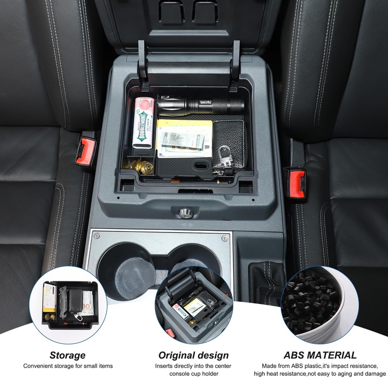Tumukiw Center Console Organizer Tray Compatible with INEOS Grenadier Accessories