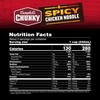 Campbell's Chunky Soup, Spicy Chicken Noodle Soup, 18.6 oz Can