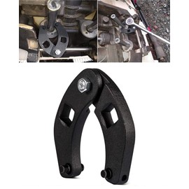 FLYINGWING 7463 Small Universal Gland Wrench Replacement for OTC 7463 for use on hydraulic cylinders with nuts from 1" to 3-3/4" on most agricultural and construction machinery