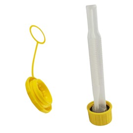 GLEAVI Gas Can Spout Replacement Flexible Long Nozzle for Easy Pouring 1 Piece Fuel Can Spout for Gasoline and Diesel Containers