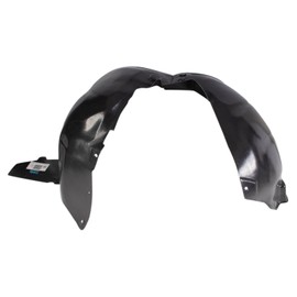 TRQ Front Right Inner Fender Liner Black Passenger Side Compatible with 2012-2017 Buick Verano GM1249258