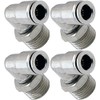 Vixen Air 1/2" NPT Male to Push to Connect (PTC)