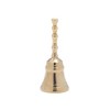 NKlaus 4021 Table Bell, Christ Child Sound, Solid Brass, Smooth,