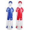 Football Training Aid 0.35 m PVC Punch Bag Dribble Transfer