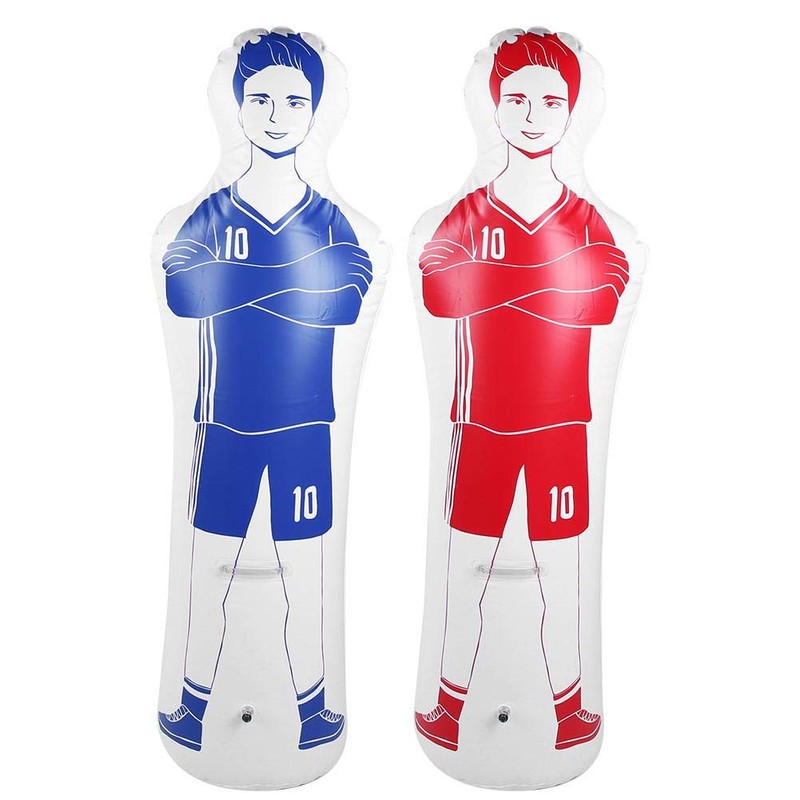 Football Training Aid 0.35 m PVC Punch Bag Dribble Transfer