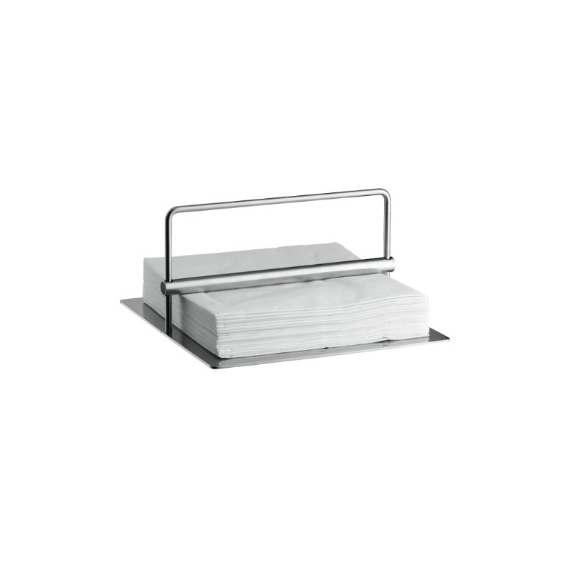 Stelton 486 Napkin Holder, Stainless Steel