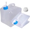 Taasmoog Foldable Water Container with Spigot 10L Large Capacity Foldable