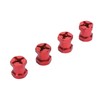 4PCS RC Wheel Hex Spacers 12mm Dia 15mm Length Hex