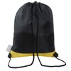 Pokemon Glow In The Dark Drawstring Gym Bag Pikachu School