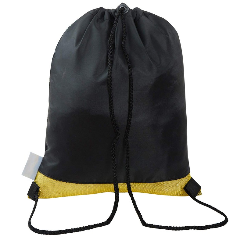 Pokemon Glow In The Dark Drawstring Gym Bag Pikachu School