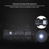 Hilitand Mini Flashlight, 720lm Flashlight, USB Charging Handheld Light, Emergency