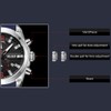 MEGIR 2063 Multifunctional Luminous Chronograph 3ATM Waterproof Men's Sports Watch