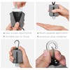 Jollsung Hand Sanitizer Bottle Case Holder, Travel Size Empty Bottle