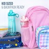 Pogo BPA-Free Tritan Plastic Water Bottle with Soft Straw Lid,