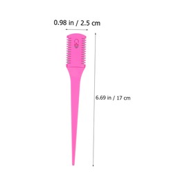 Minkissy Hair Cutting Comb Set Pieces Comb Thinning Hair Cutting Material Portable