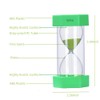 Colorful Sand Timers, Hourglass Sand Timers 5 Minutes Sandglass Timer