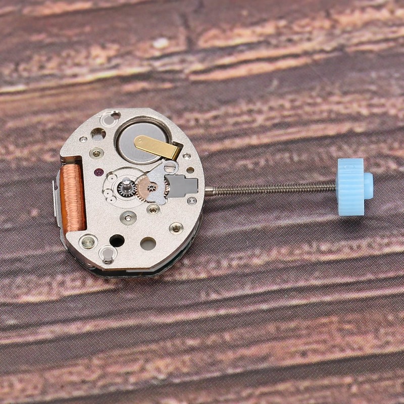 751 Two Hands Quartz Movement with Battery Watch Repair Accessory