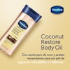 Vaseline - Aceite Corporal en Gel Coconut Restore (200 ml),