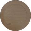 Ekena Millwork 18"W x 18"H x 1 1/8"P, Round Gable