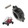 QYMOTO Genuine KT196 Drive Sprocket 420 Chain 10 Tooth for