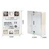 Solid State Relay Pure Red Copper Intelligent Chip Stable Performance
