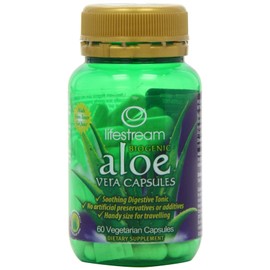 Lifestream Aloe Vera Vegicaps - Pack of 60 Vegicaps