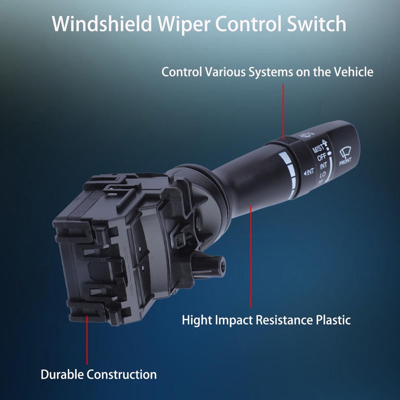 Windshield Wiper Control Switch Compatible with 2011-2016 Hyundai Sonata Elantra,