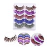 Baluue 20pairs Faux Eyelashes for Women Natural Look Decorative Lashes