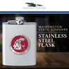 Heritage Pewter Washington State Cougars Flask | 8 Ounce Liquor