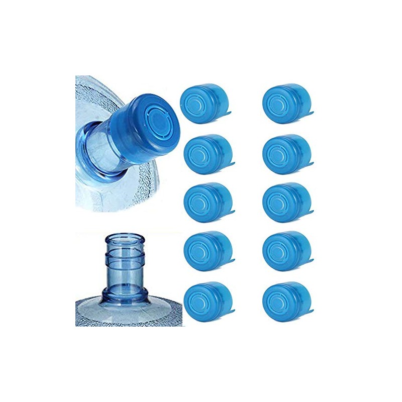 WINBOB 10PCS 55mm 3 and 5 Gallon Non-Spill Caps,Replacement Water