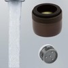 Oil Rubbed Bronze Aerator Housing Faucet 1.0 gpm 1.2, 1.5,