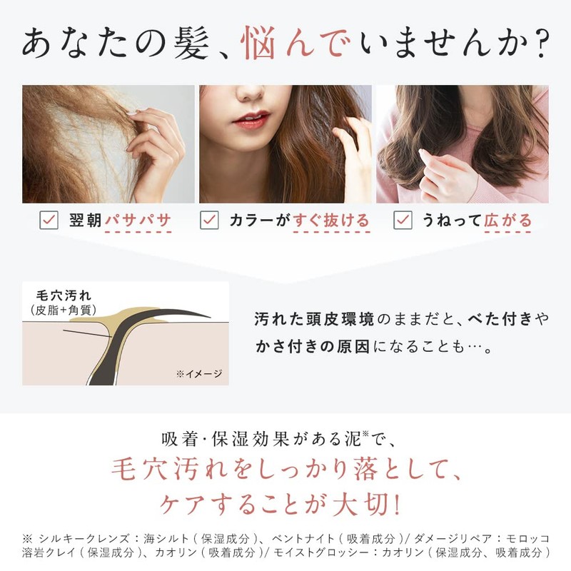 DROAS ドロアス | Silky Cleanse Shampoo, 13.5 fl oz (400