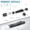 YAFIYGI Mini Led Flashlights High Lumens Outdoor Small Tactical Flashlight