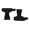 Pull Up Deadlift Straps Assist Wrist Padded Workout Power Lifting