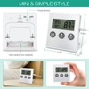 ORIA Refrigerator Thermometer, Digital Fridge Thermometer with High Low Temperature