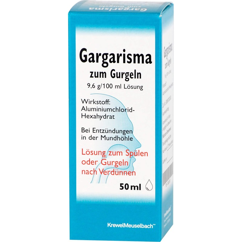 GARGARISMA For Gargling Liqui 50 ml