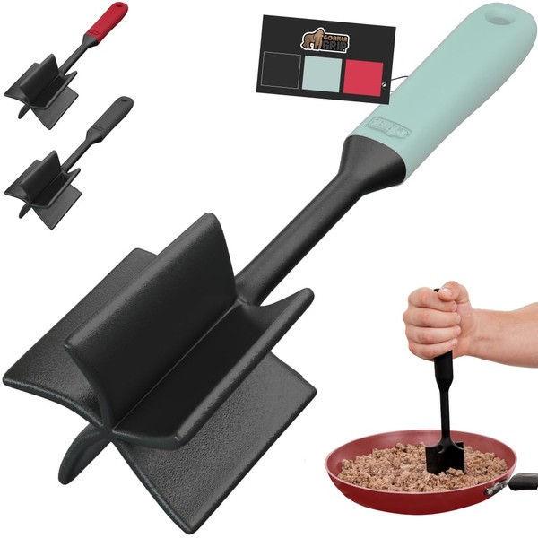 Gorilla Grip 5 Blade Heat and Slip Resistant Meat Chopper
