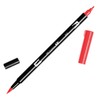 Tombow 56600 Dual Brush Pen Art Marker, 856 - Poppy