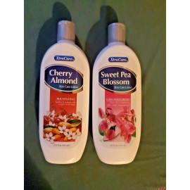 XTRACARE 2 PACK CHERRY ALMOND & SWEET PEA BLOSSOM SKIN CARE LOTION