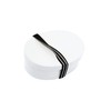 Tatsumiya Magewappa Monotone Slim 1-Tier Lunch Box Mat WH Size: