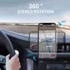 Magnetic Car Phone Holder, Powerful Magnet Mount for Dash, Sticks