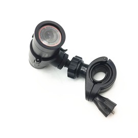 Motorcycle Helmet Camera, Mini Sports Action Video Camera 1080P HD with 120°Wide Angle Loop Recording, Rechargeable Waterproof Camcorder for Bike Skiing