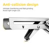 AINVLPRO Folding Shelf Brackets Heavy Duty Stainless Steel – Wall