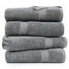 LANE LINEN Bath Sheets Bathroom Towel Set - 4 Pack