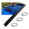 39.37 in Roof Rack Wind Deflector, Van Roof Rack Wind