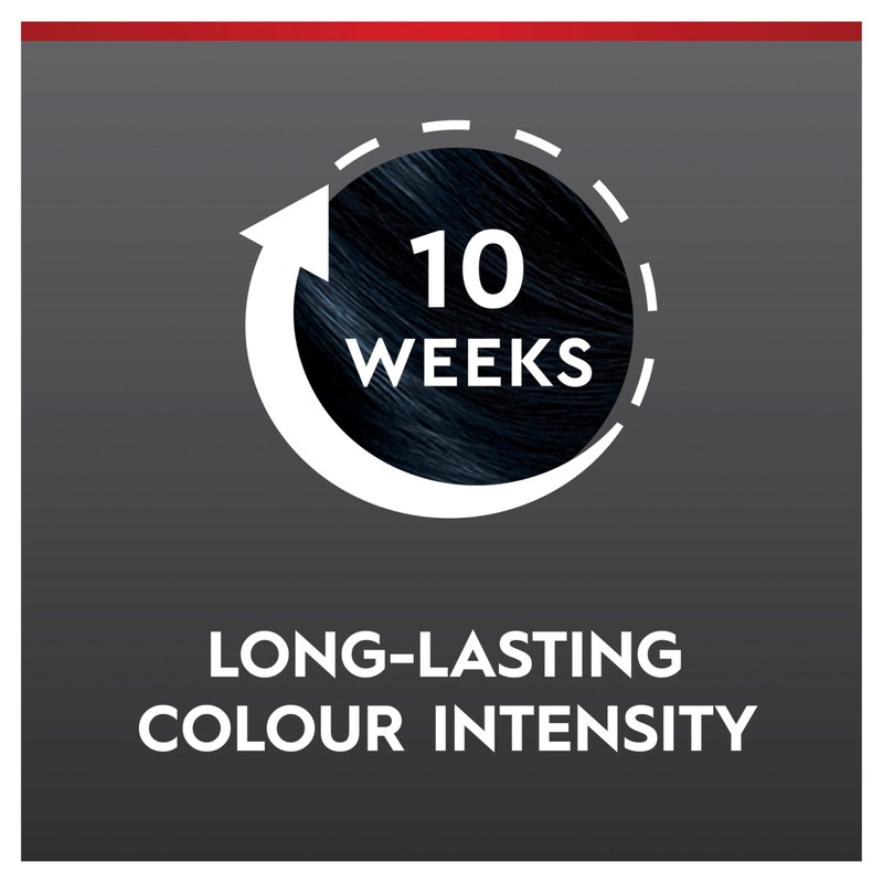 Schwarzkopf Brilliance, Permanent Hair Colour, 91 Blue Black