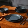 Stone Lain Elio 24-Piece Dinnerware Set Stoneware, Plates and Bowls