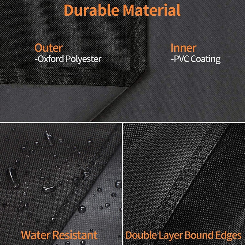Heavy Duty Grill Cover Compatible with 1813 Blackstone 22inch Tabletop