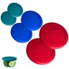 1, 2 & 4 Cup Turquoise, Blue, Red Replacement Lids/Covers